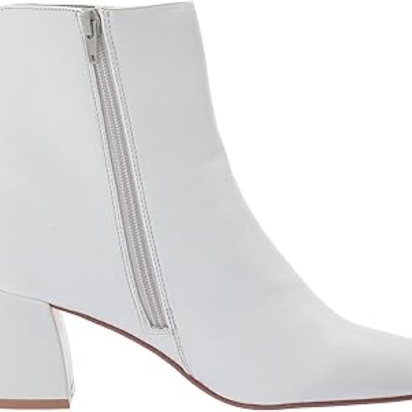 White Chinese Laundry Bootie - Picture 2 of 7